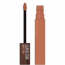Maybelline SuperStay Matte Ink Coffee Edition Liquid Lipstick - 255 Chai Genius