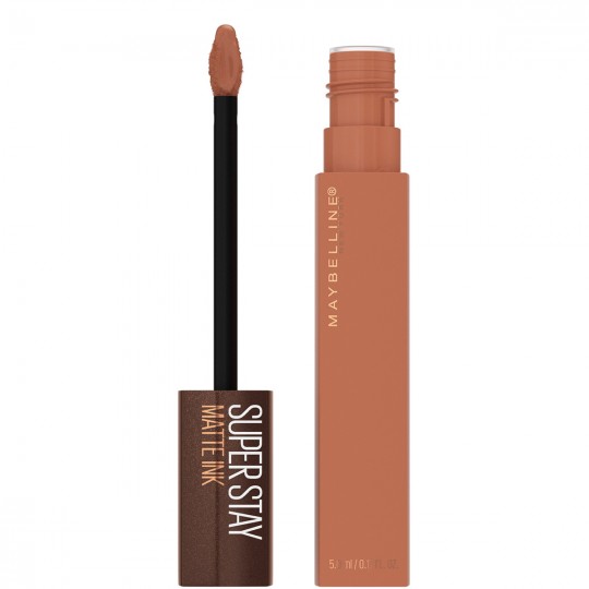 Maybelline SuperStay Matte Ink Coffee Edition Liquid Lipstick - 255 Chai Genius