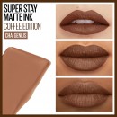 Maybelline SuperStay Matte Ink Coffee Edition Liquid Lipstick - 255 Chai Genius