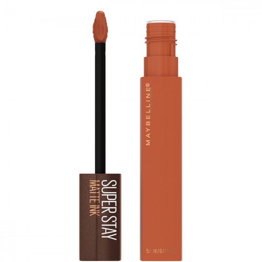 Maybelline SuperStay Matte Ink Coffee Edition Liquid Lipstick - 265 Caramel Collector