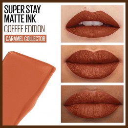 Maybelline SuperStay Matte Ink Coffee Edition Liquid Lipstick - 265 Caramel Collector