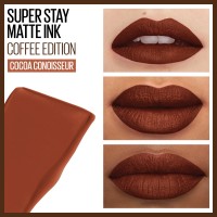 Maybelline SuperStay Matte Ink Coffee Edition Liquid Lipstick - 270 Cocoa Connoisseur