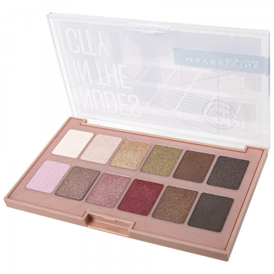 Maybelline Nudes In The City Eyeshadow Palette