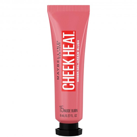 Maybelline Cheek Heat Gel-Cream Blush - 15 Nude Burn