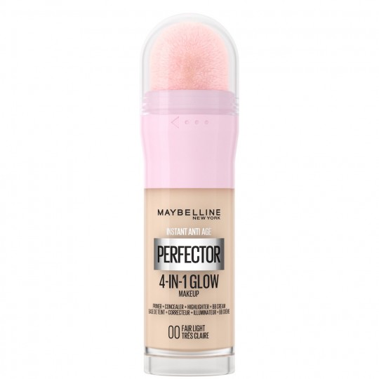 Maybelline Instant Anti Age Perfector 4-in-1 Glow Makeup - 00 Fair Light