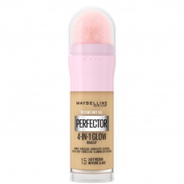 Maybelline Instant Anti Age Perfector 4-in-1 Glow Makeup - 1.5 Light Medium