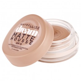 Maybelline Dream Matte Mousse Foundation - 32 Golden