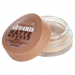 Maybelline Dream Matte Mousse Foundation - 48 Sun Beige