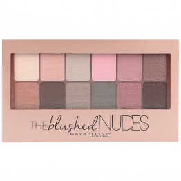 Maybelline The Blushed Nudes Eyeshadow Palette