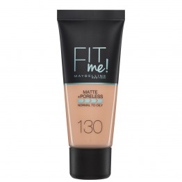 Maybelline Fit Me Matte + Poreless Foundation - 130 Buff Beige