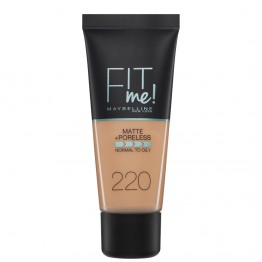 Maybelline Fit Me Matte + Poreless Foundation - 220 Natural Beige