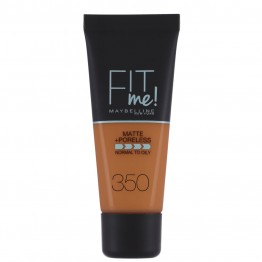 Maybelline Fit Me Matte + Poreless Foundation - 350 Caramel