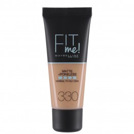 Maybelline Fit Me Matte + Poreless Foundation - 330 Toffee