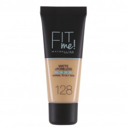 Maybelline Fit Me Matte + Poreless Foundation - 128 Warm Nude