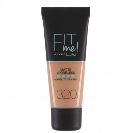 Maybelline Fit Me Matte + Poreless Foundation - 320 Natural Tan