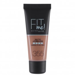 Maybelline Fit Me Matte + Poreless Foundation - 355 Pecan