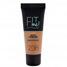 Maybelline Fit Me Matte + Poreless Foundation - 238 Rich Tan