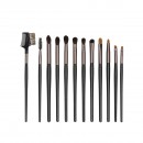 MIMO 18Pcs Makeup Brush Set - Black
