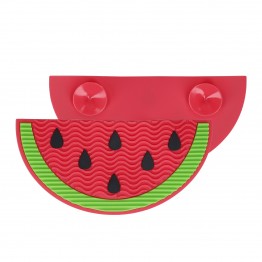 MIMO Silicone Makeup Brush Cleaning Mat - Watermelon