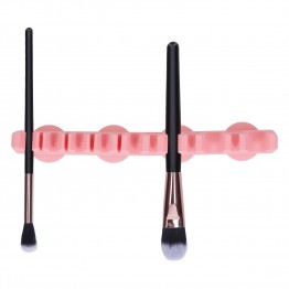 MIMO Silicone Makeup Brush Drying Rack - Pink