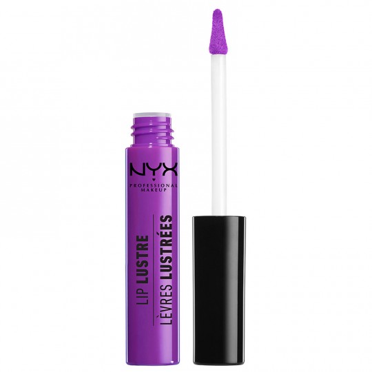 NYX Lip Lustre Glossy Lip Tint - 07 Violet Glass