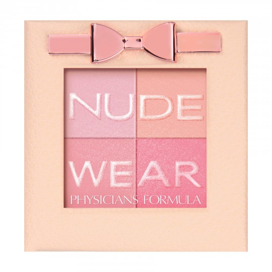 Physicians Formula Nude Wear Glowing Nude Blush - Rose