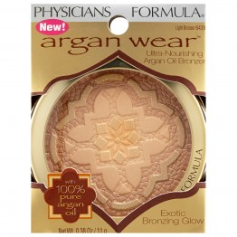 Physicians Formula Argan Wear Ultra-Nourishing Argan Oil Bronzer - Light Bronzer