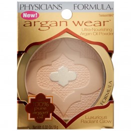 Physicians Formula Argan Wear Ultra-Nourishing Argan Oil Face Powder - Translucent