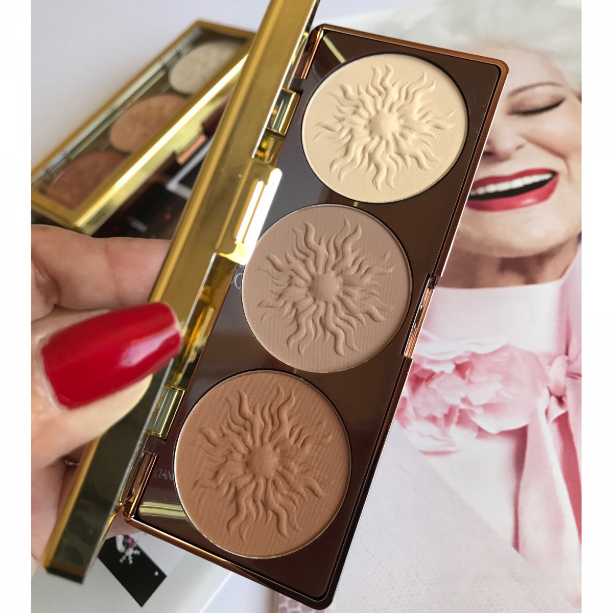 Physicians Formula Bronze Booster Highlight & Contour Palette Matte Sculpting Palette