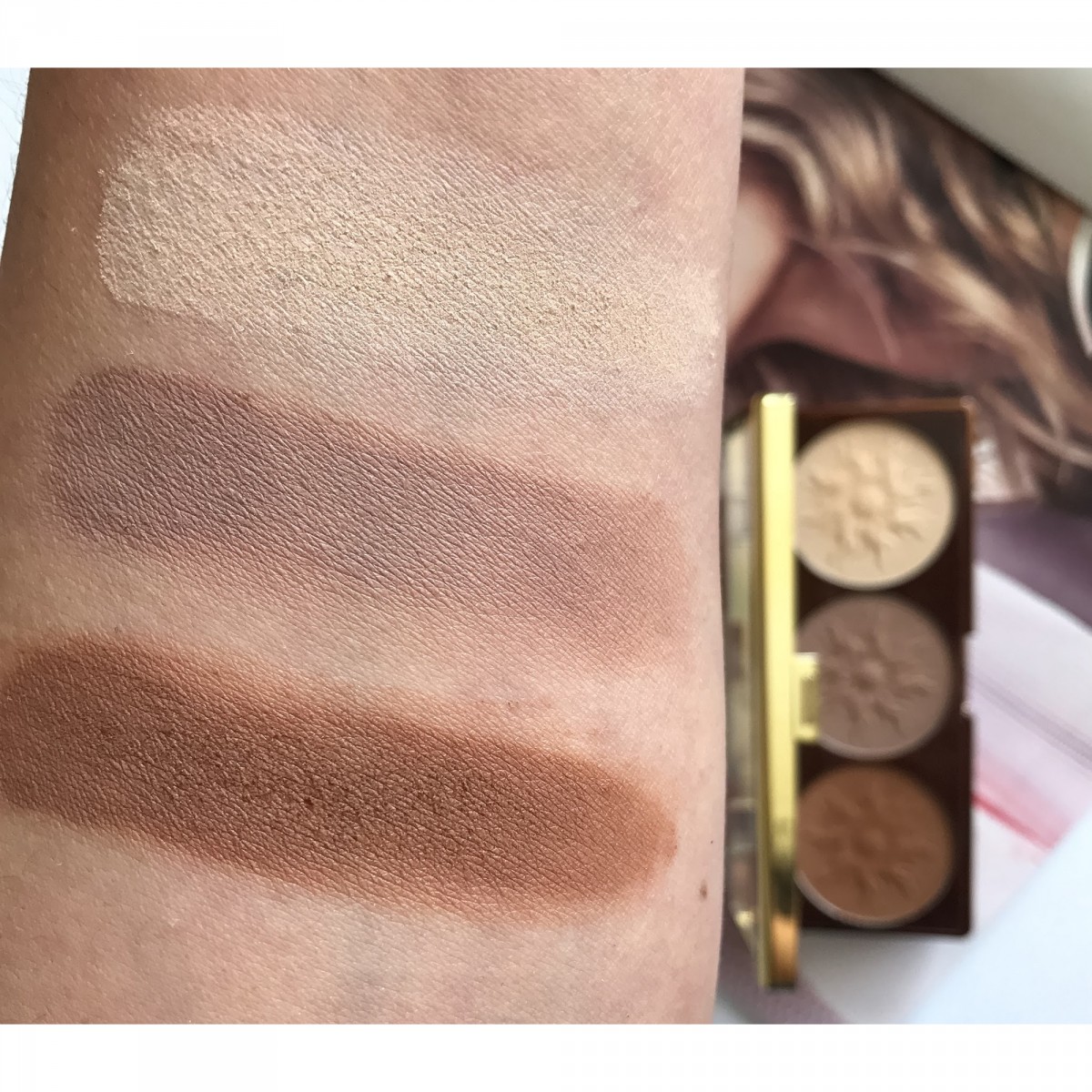 Physicians Formula Bronze Booster Highlight & Contour Palette Matte