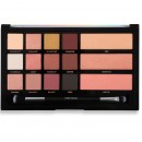 Profusion 15 Color Eye and Face Palette - Rose Gold Look