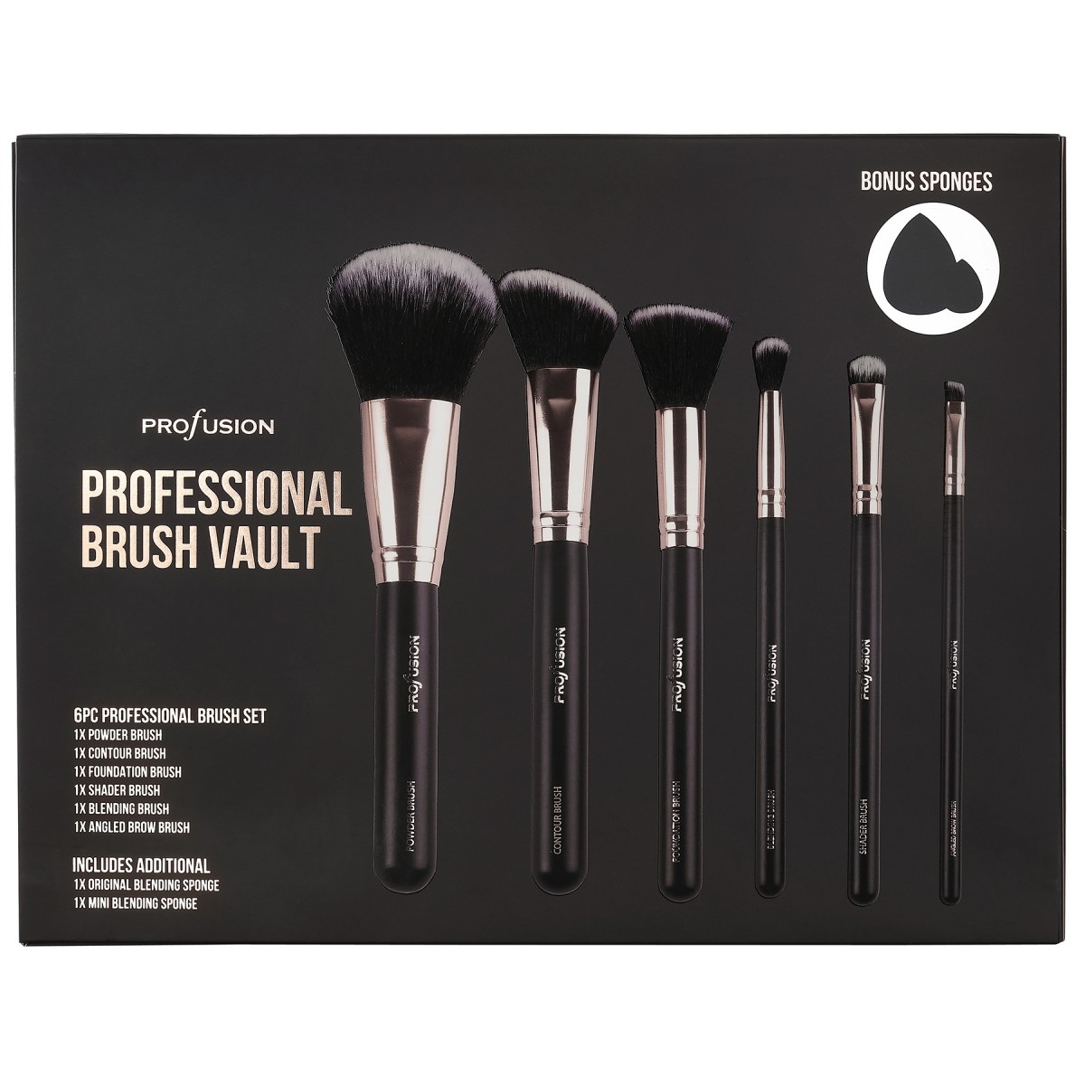 Profusion Professional Brush Vault