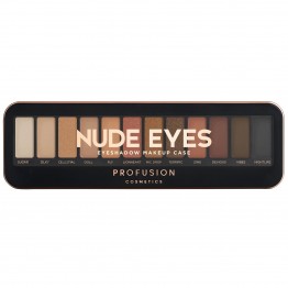 Profusion Eyeshadow Makeup Case - Nude Eyes
