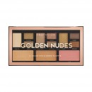 Profusion 12 Colour Eye & Cheek Palette - Golden Nudes