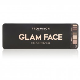Profusion Pro Makeup Case - Glam Face