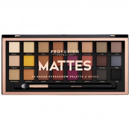 Profusion Artistry 24 Shade Eyeshadow Palette - Mattes