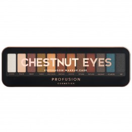 Profusion Eyeshadow Makeup Case - Chestnut Eyes