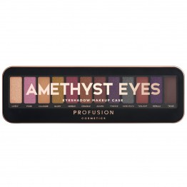 Profusion Eyeshadow Makeup Case - Amethyst Eyes