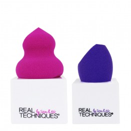 Real Techniques 2 Miracle Sponges & 2 Stands