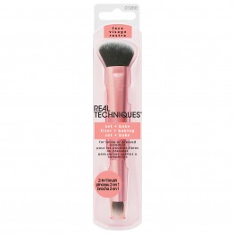 Real Techniques Set + Bake 2-in-1 Brush