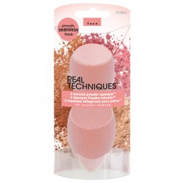 Real Techniques 2 Miracle Powder Sponges