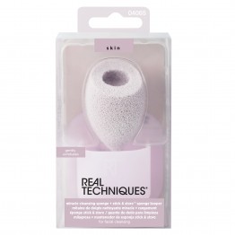 Real Techniques Miracle Cleansing Sponge + Sponge Keeper