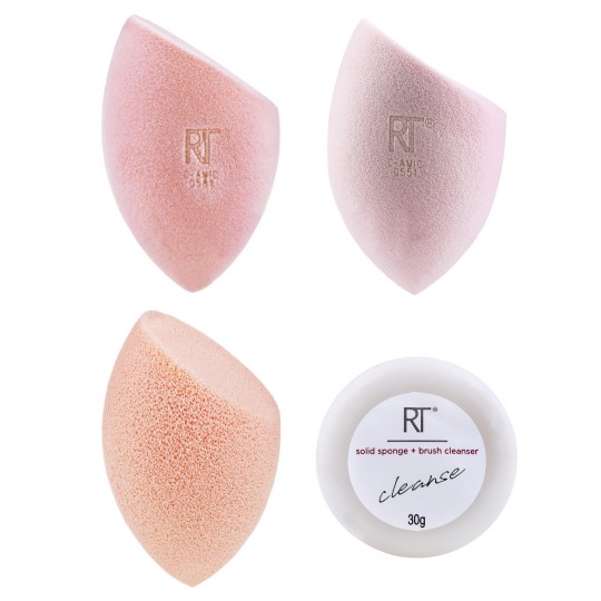 Real Techniques Summer Haze Blend + Glow 4pcs Sponge Kit