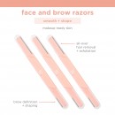 Real Techniques Face and Brow Razors
