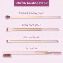 Real Techniques Naturally Beautiful Eye Makeup Brush Set