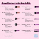 Real Techniques Travel Fantasy Mini Brush Set