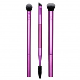 Real Techniques Eye Shade + Blend Makeup Brush Trio