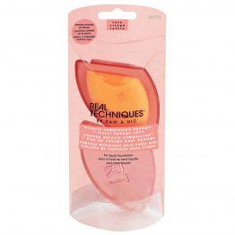 Real Techniques Miracle Complexion Sponge + Travel Sponge Case