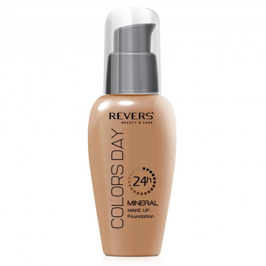 Revers Colors Day 24h Mineral Make Up Foundation - 34 Bronze