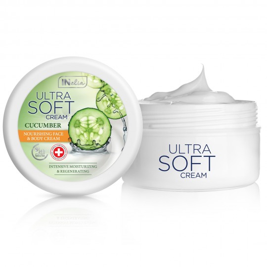Revers Inelia Ultra Soft Cucumber Nourishing Face & Body Cream